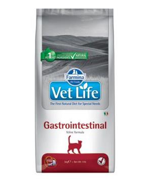 Levně Vet Life Natural CAT Gastro-Intestinal 10 kg