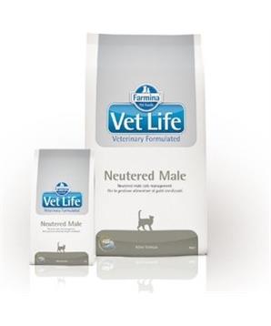 Vet Life Natural CAT Neutered Male