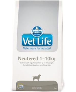 Vet Life Natural DOG Neutered 1-10kg
