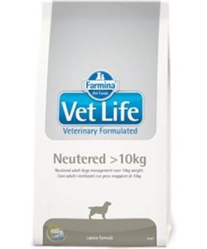 Vet Life Natural DOG Neutered >10kg
