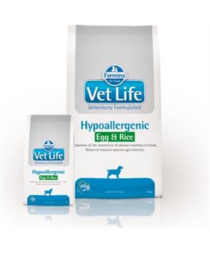 Vet Life DOG Hypo Egg & Rice