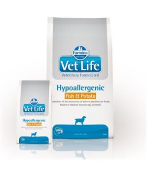 Vet Life DOG Hypo Fish & Potato