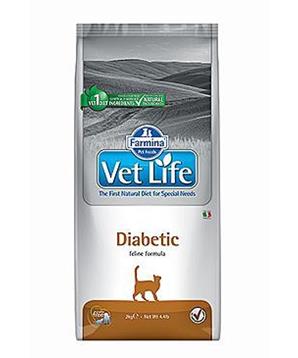 Levně Vet Life Natural CAT Diabetic 10 kg