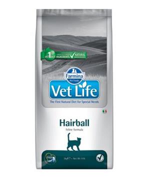 Levně Vet Life Natural CAT Hairball 2 kg