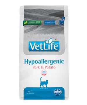 Levně Vet Life Natural CAT Hypo Pork & Potato 400g 400g