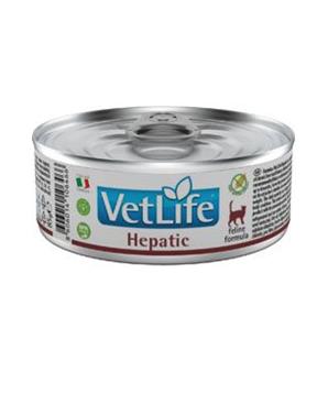 Levně Vet Life Natural Cat konz. Hepatic 85 g