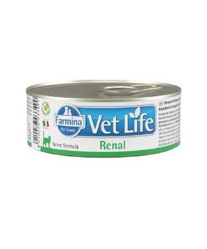 Levně Vet Life Natural Cat konz. Renal 85g