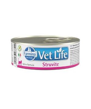 Levně Vet Life Natural Cat konz. Struvite 85g