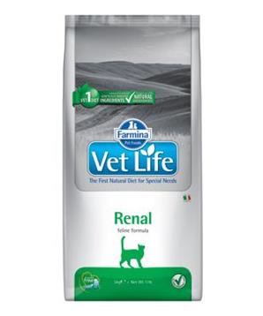 Levně Vet Life Natural CAT Renal 10 kg