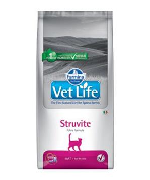 Levně Vet Life Natural CAT Struvite 10 kg