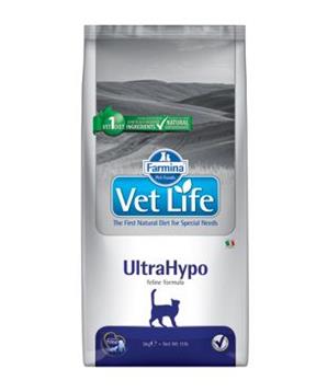 Levně Vet Life Natural CAT UltraHypo 10 kg