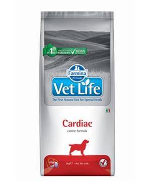 Levně Vet Life Natural DOG Cardiac 10 kg