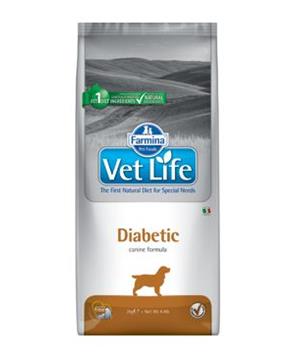 Levně Vet Life Natural DOG Diabetic 12kg