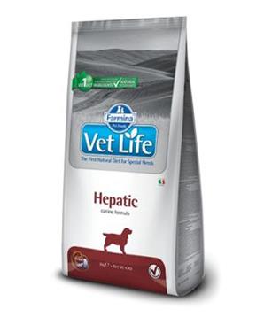 Levně Vet Life Natural DOG Hepatic 2 kg
