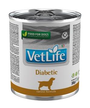 Levně Vet Life Natural Dog konz. Diabetic 300 g