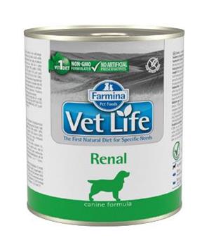 Levně Vet Life Natural Dog konz. Renal 300g