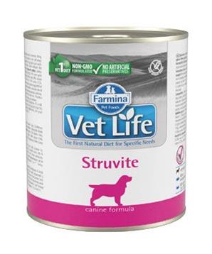 Levně Vet Life Natural Dog konz. Struvite 300g
