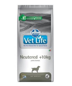Levně Vet Life Natural DOG Neutered >10kg 12 kg