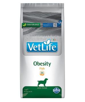 Vet Life Natural DOG Obesity Fish