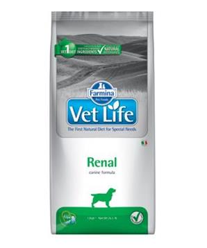 Levně Vet Life Natural DOG Renal 12 kg