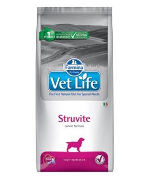 Levně Vet Life Natural DOG Struvite 12 kg