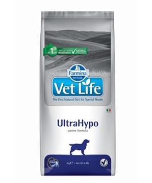 Levně Vet Life Natural DOG Ultrahypo 12 kg