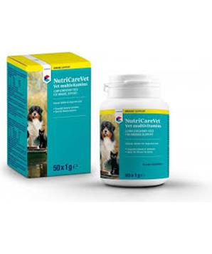Levně Vet Multivitamins NutriCareVet CVET 50 tbl.