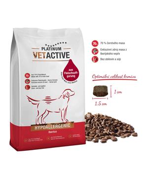 Levně Platinum Vetactive Hypoallergenic 1,5 kg