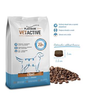 Levně Platinum Vetactive Light 1,5 kg