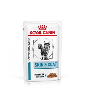 Royal Canin VD Feline Skin & Coat Pouch