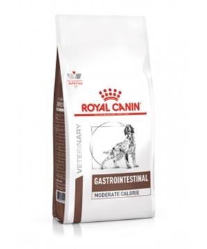 Levně Royal Canin Veterinary Diet Dog Gastrointestinal Moderate Calorie 15 kg