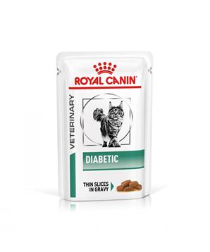 Levně Royal Canin VD CAT DIABETIC Kapsičky 12x85 g