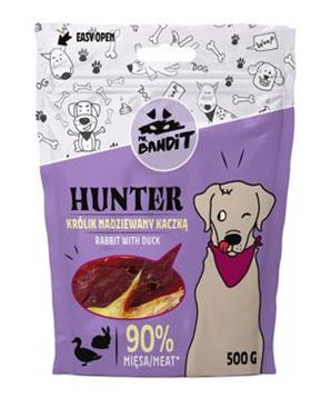 Levně VetExpert Mr.Bandit poch. HUNTER králík a kachna 500g