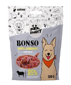 Levně VetExpert Mr.Bandit pochoutka BONSO jehněčí kosti 500g