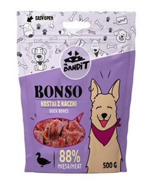 Levně VetExpert Mr.Bandit pochoutka BONSO kachní kosti 500g