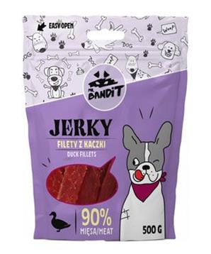 Levně VetExpert Mr.Bandit pochoutka JERKY kachní filety 80g