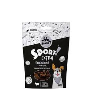 Levně VetExpert Mr.Bandit pochoutka SPORT EXTRA jehněčí 150g