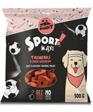 Levně VetExpert Mr.Bandit pochoutka SPORT MAXI hovězí 500