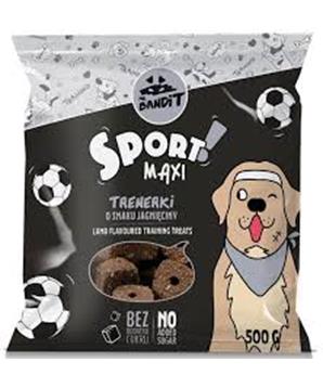Levně VetExpert Mr.Bandit pochoutka SPORT MAXI jehněčí 500g