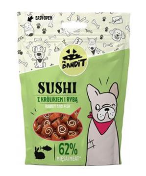 Levně VetExpert Mr.Bandit pochoutka SUSHI králík a ryba 500g