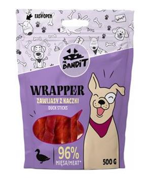Levně VetExpert Mr.Bandit pochoutka WRAPPER tyč.kachna 500g