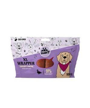 Levně VetExpert Mr.Bandit pochoutka WRAPPER XL kachna 500g