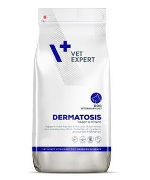 Levně VetExpert VD 4T Dermatosis Dog Rabbit Potato 12 kg