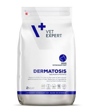 VetExpert VD 4T Dermatosis Dog Salmon Potato