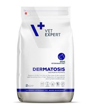 Levně VetExpert VD 4T Dermatosis Dog Salmon Potato 2 kg