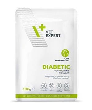 Levně VetExpert VD 4T Diabetic Cat kapsa 100g