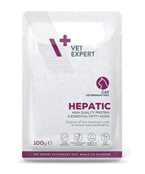 VetExpert VD 4T Hepatic Cat kapsa