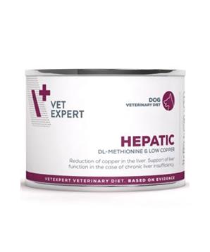 Levně VetExpert VD 4T Hepatic Dog konzerva 200 g