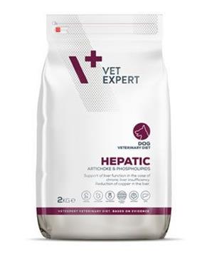 VetExpert VD 4T Hepatic Dog