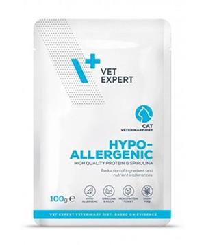 Levně VetExpert VD 4T Hypoallergenic Cat kapsa 100g